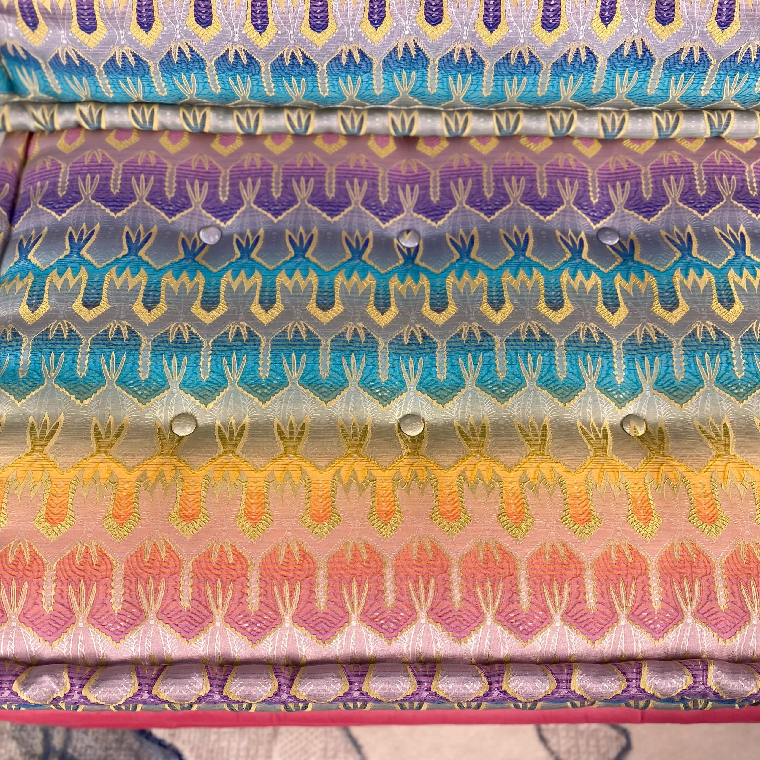 Mah Jong Set: Elysian Bloom Lounger