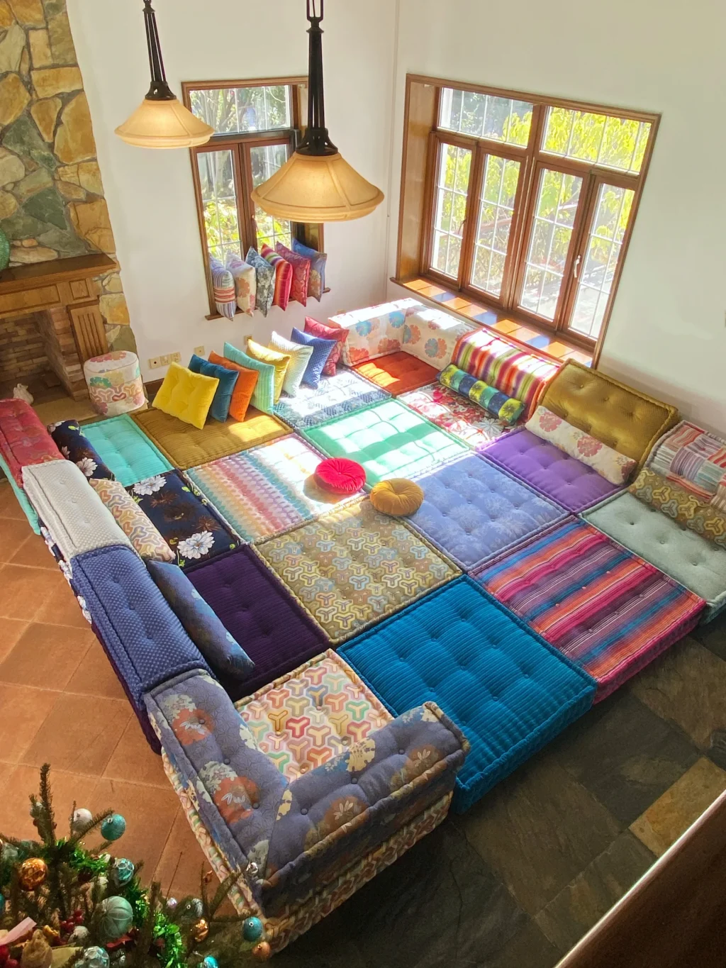 French Daybed Sofa : Evan