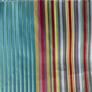 green vertical gradient Missoni fabric
