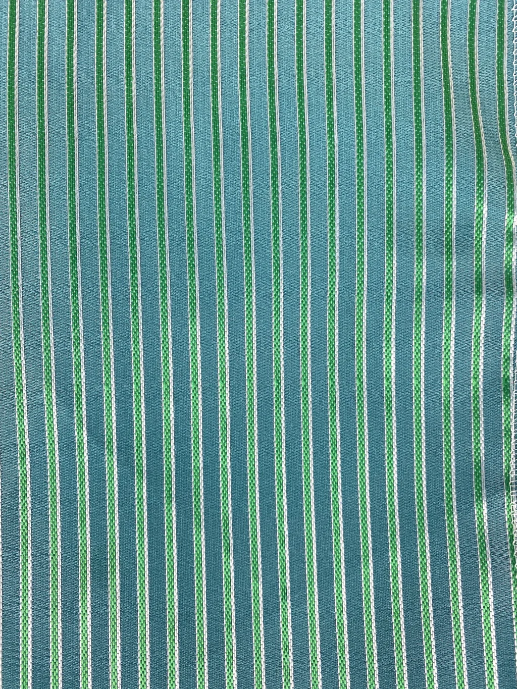 green vertical gradient Missoni fabric
