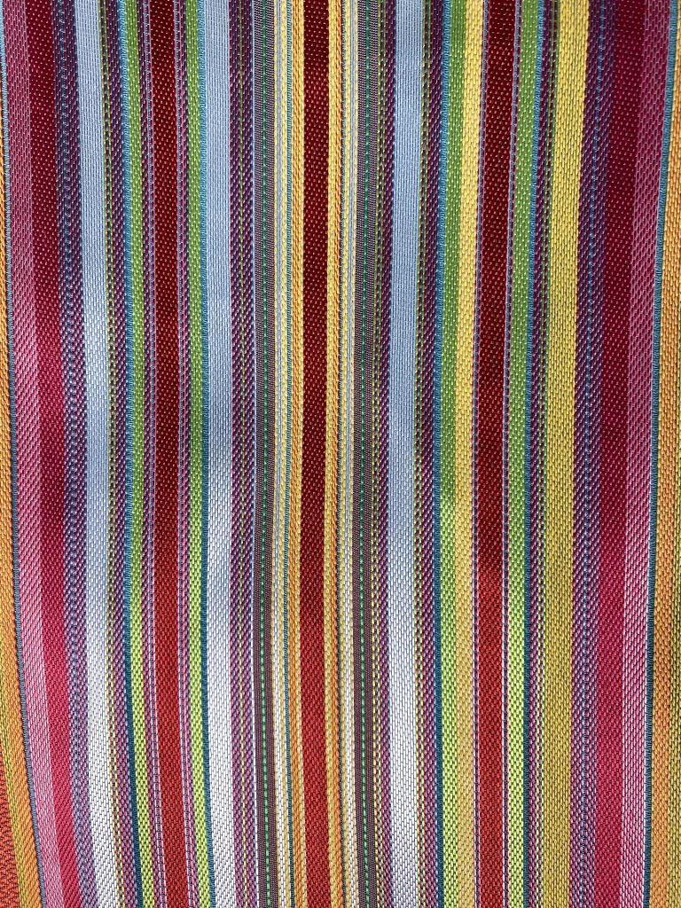 green vertical gradient Missoni fabric