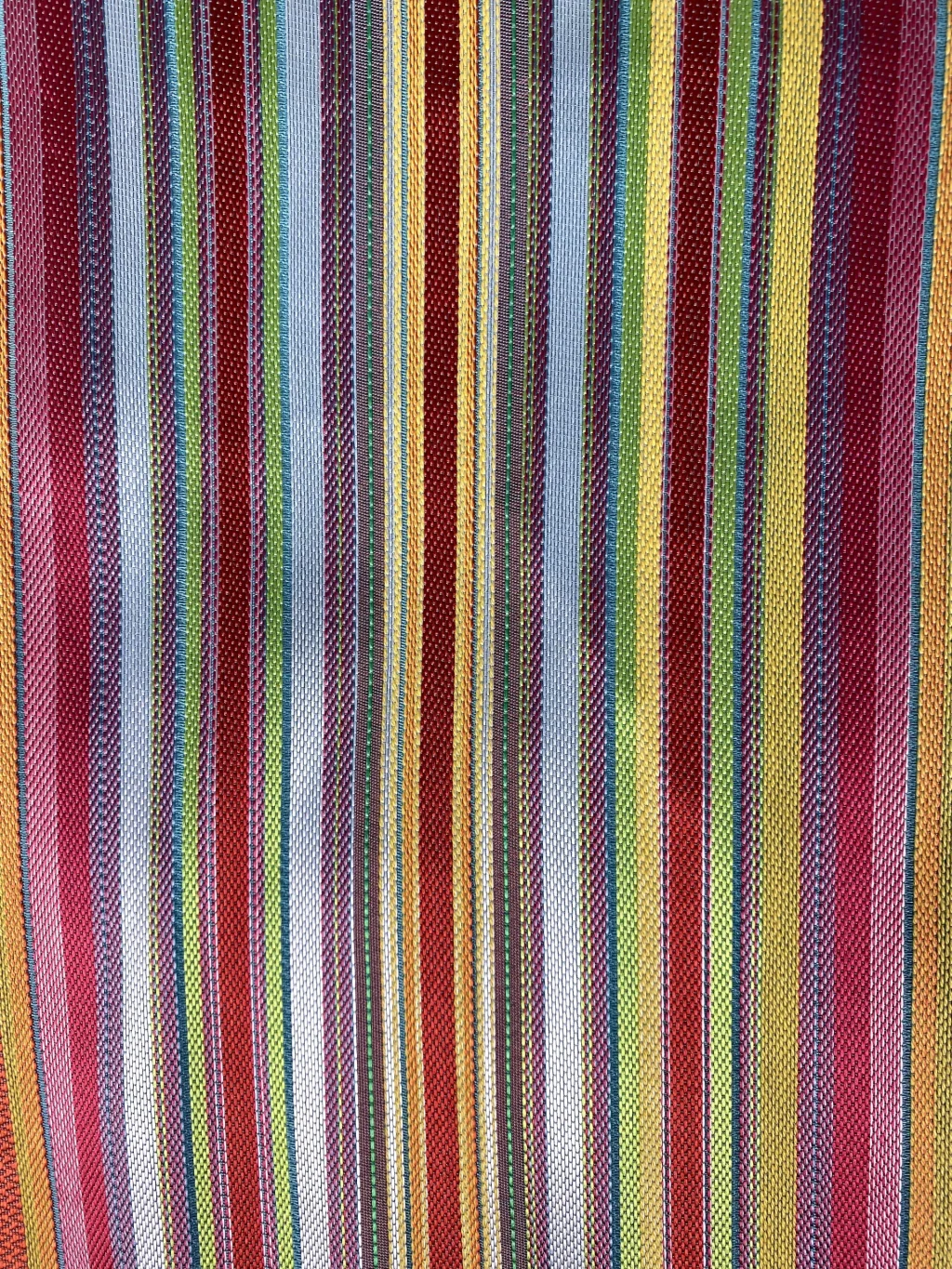 green vertical gradient Missoni fabric