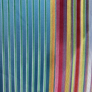green vertical gradient Missoni fabric