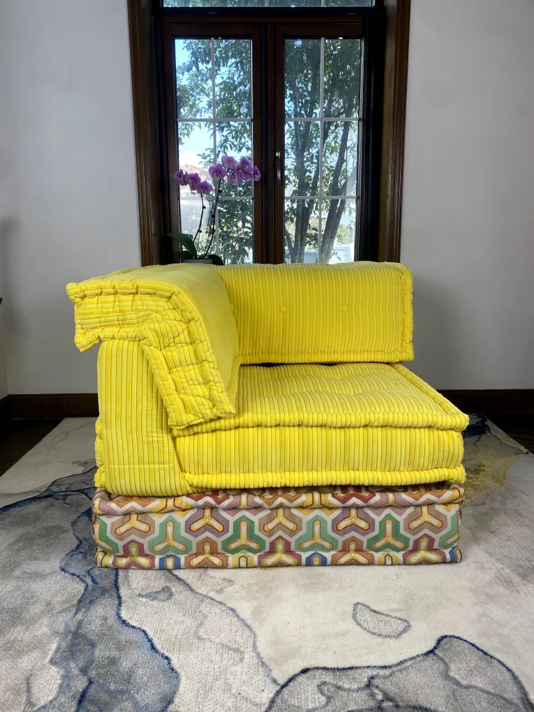 Mah jong sofa corner + mat