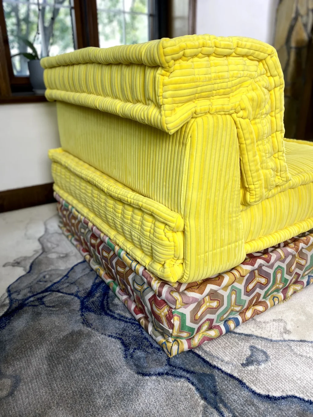 Mah jong sofa corner + mat