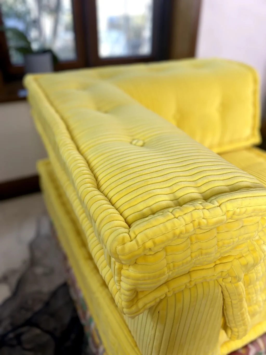 Mah jong sofa corner + mat
