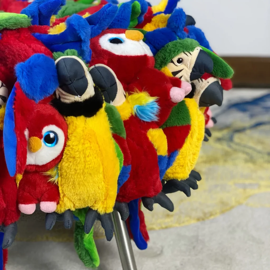 Parrot animal chair