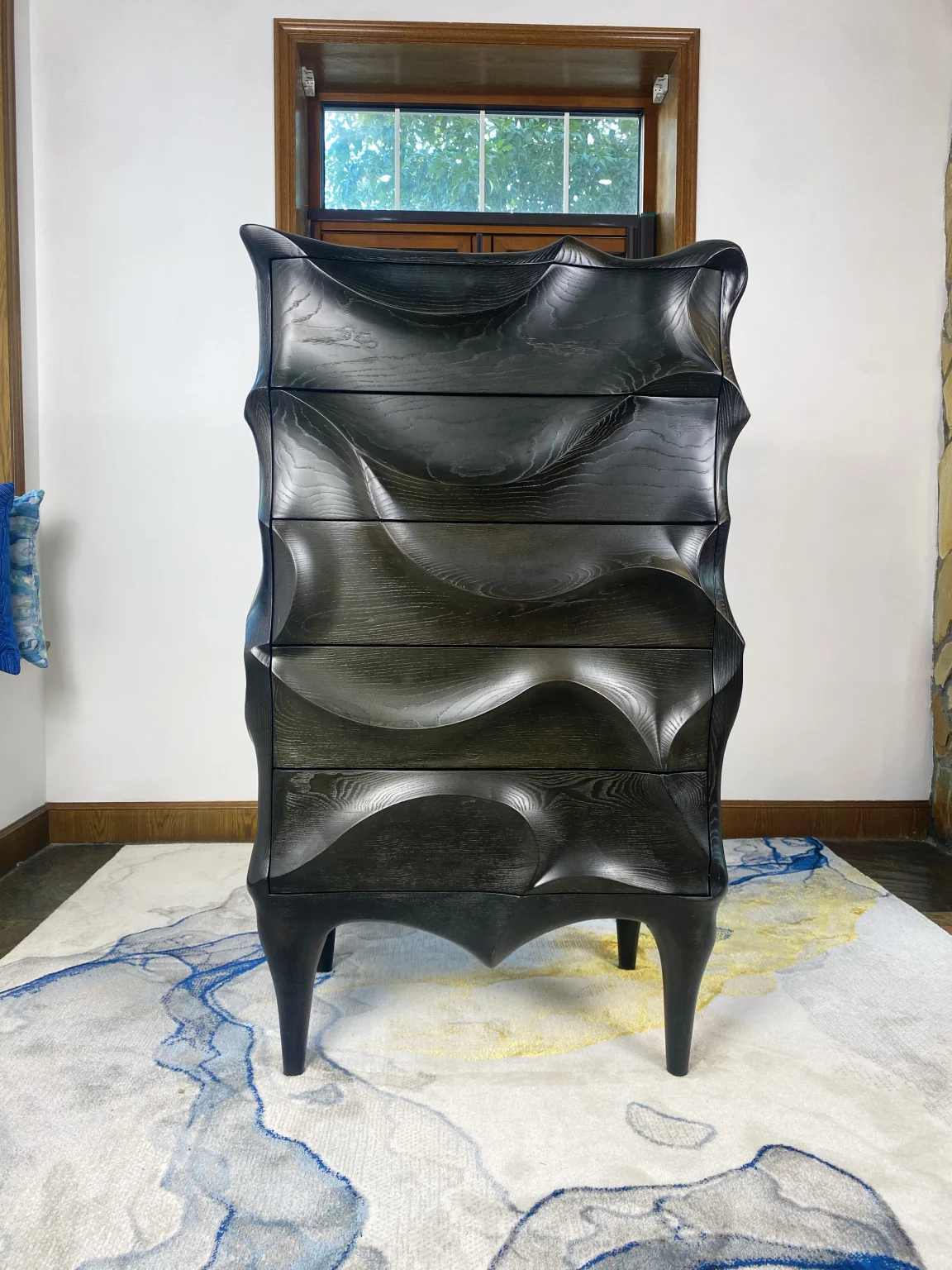 Customized Caleb Woodard Cabinet