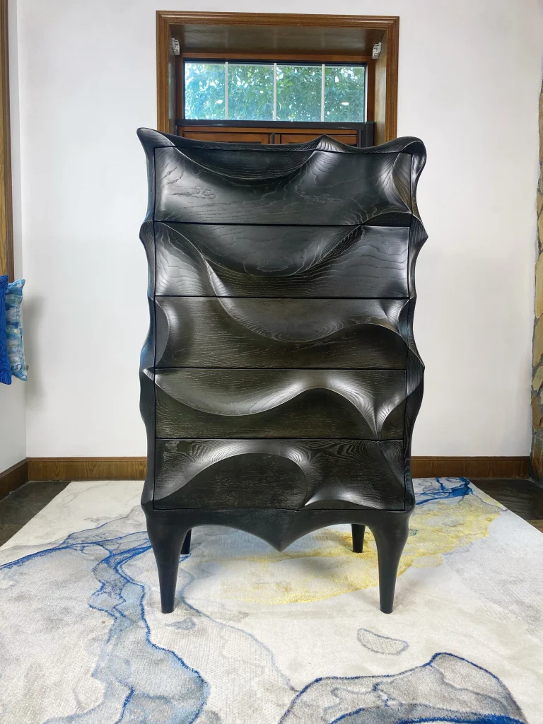 Customized Caleb Woodard Cabinet