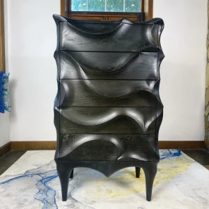 Customized Caleb Woodard Cabinet