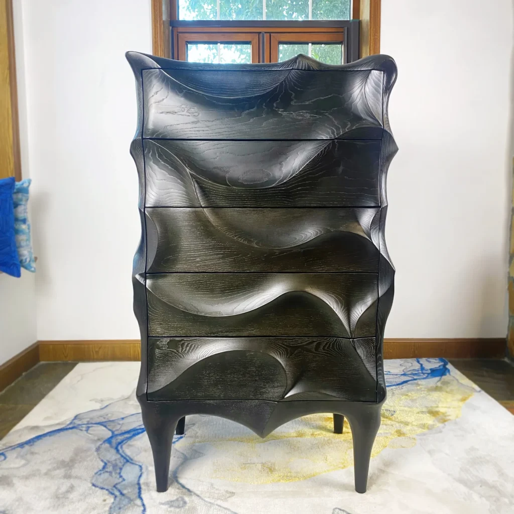 Customized Caleb Woodard Cabinet