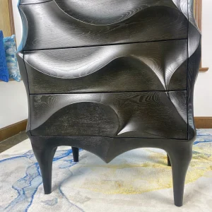 Customized Caleb Woodard Cabinet