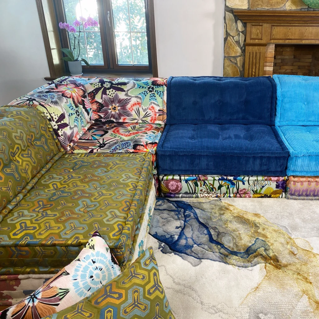 French Daybed Sofa : Jen