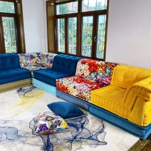 Mah Jong Sofa: Sabine