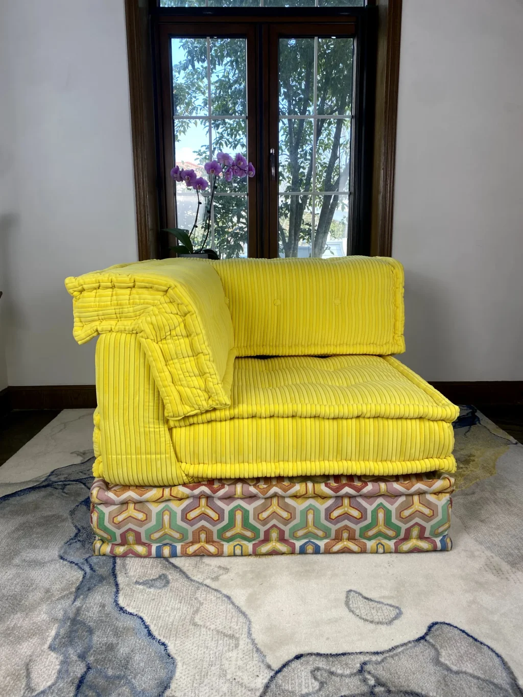 French Daybed Sofa : The Soleil Module