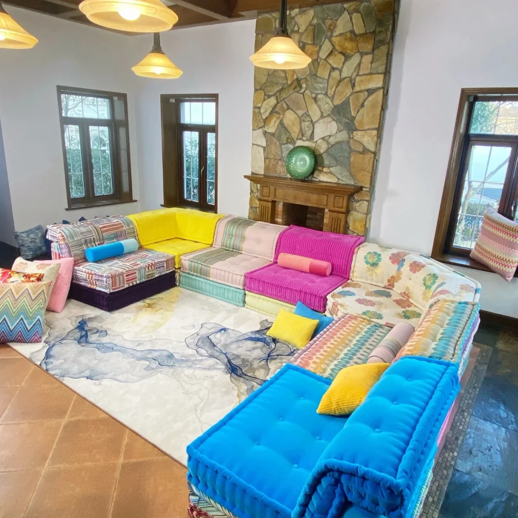 French Daybed Sofa : Tony