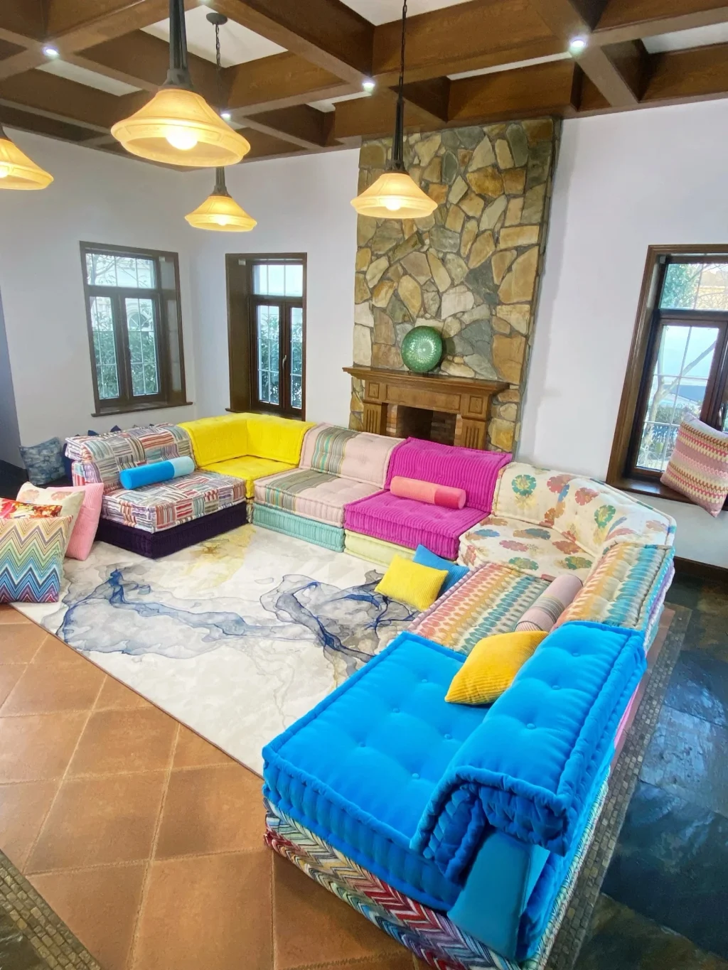 French Daybed Sofa : Tony