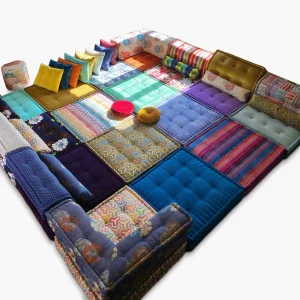 Mah Jong Sofa SET - Evan