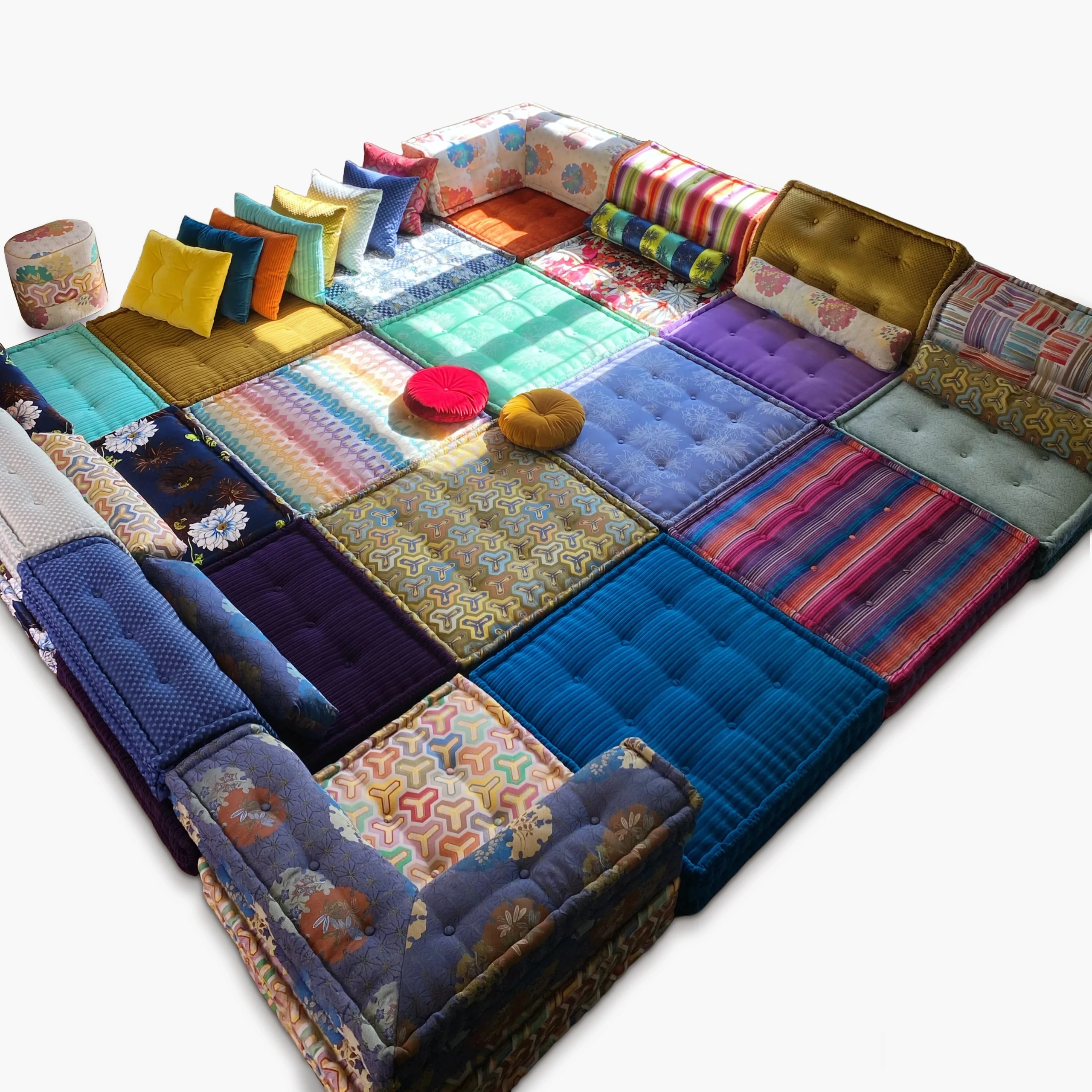 Mah Jong Sofa SET - Evan