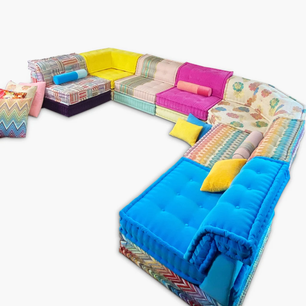 Mah Jong Sofa SET-Tony