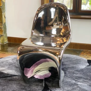 Silver Chrome Panton Chair