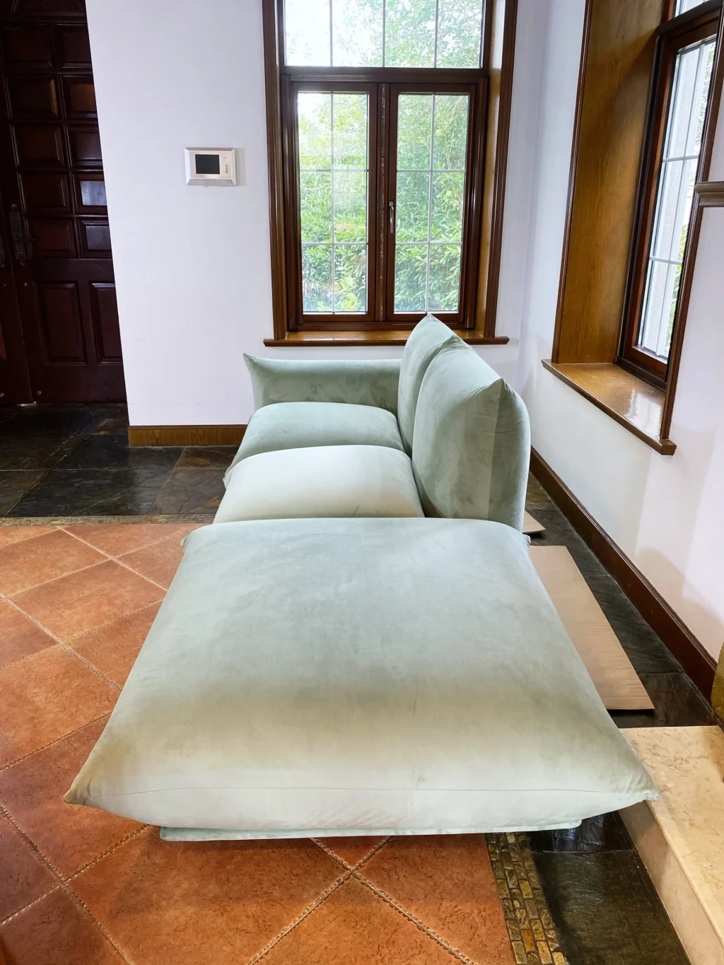 Marenco Seating System : Double Seater + Ottoman