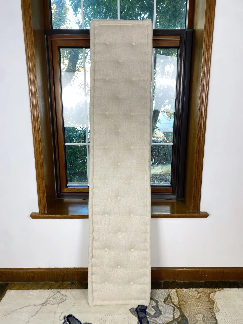 Custom Cushion : Diamond Tufting