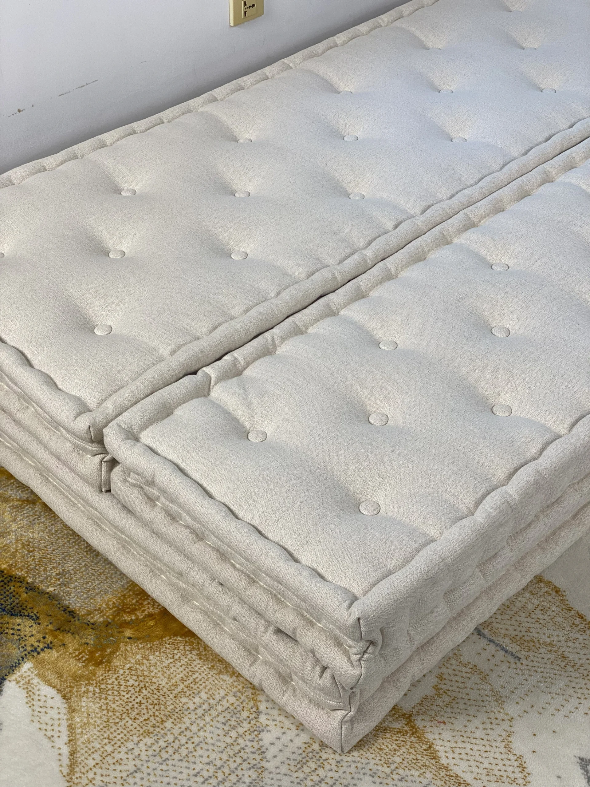 custom French mattress