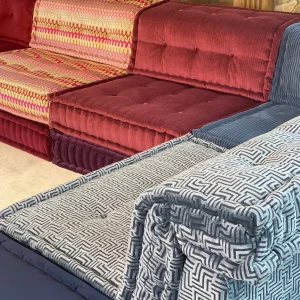 Mah Jong Sofa SET - Kevin