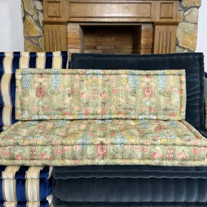 Custom French floor mattress mat