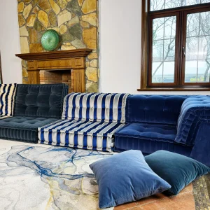 French Daybed Sofa : Olivia