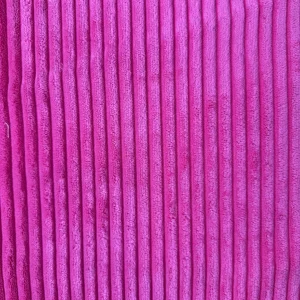 Corduroy rich pink