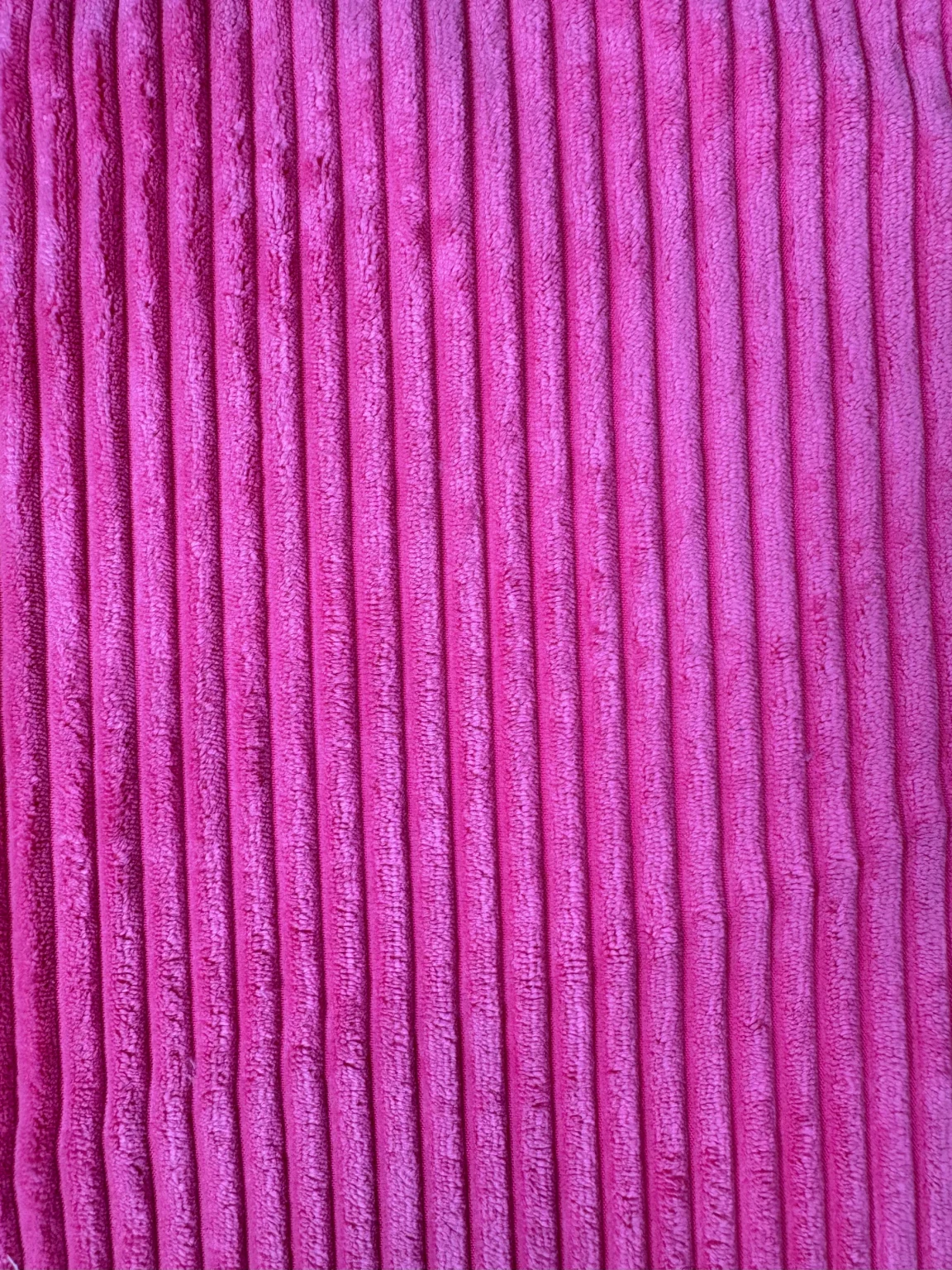 Corduroy rich pink