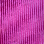 Corduroy rich pink