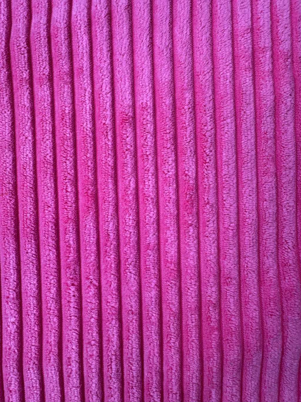 Corduroy Rich Pink