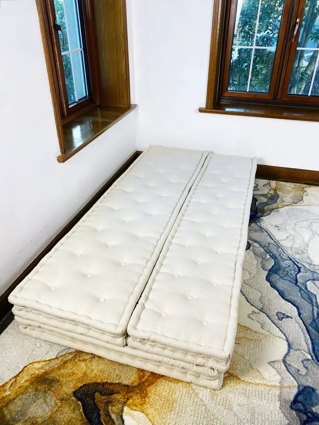 Custom Cushion : Diamond Tufting