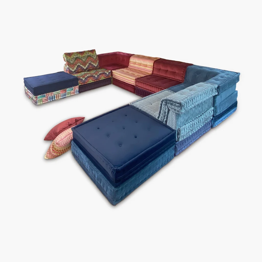 Mah Jong Sofa SET - Kevin