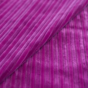 Fabric-Wide Corduroy pink violet