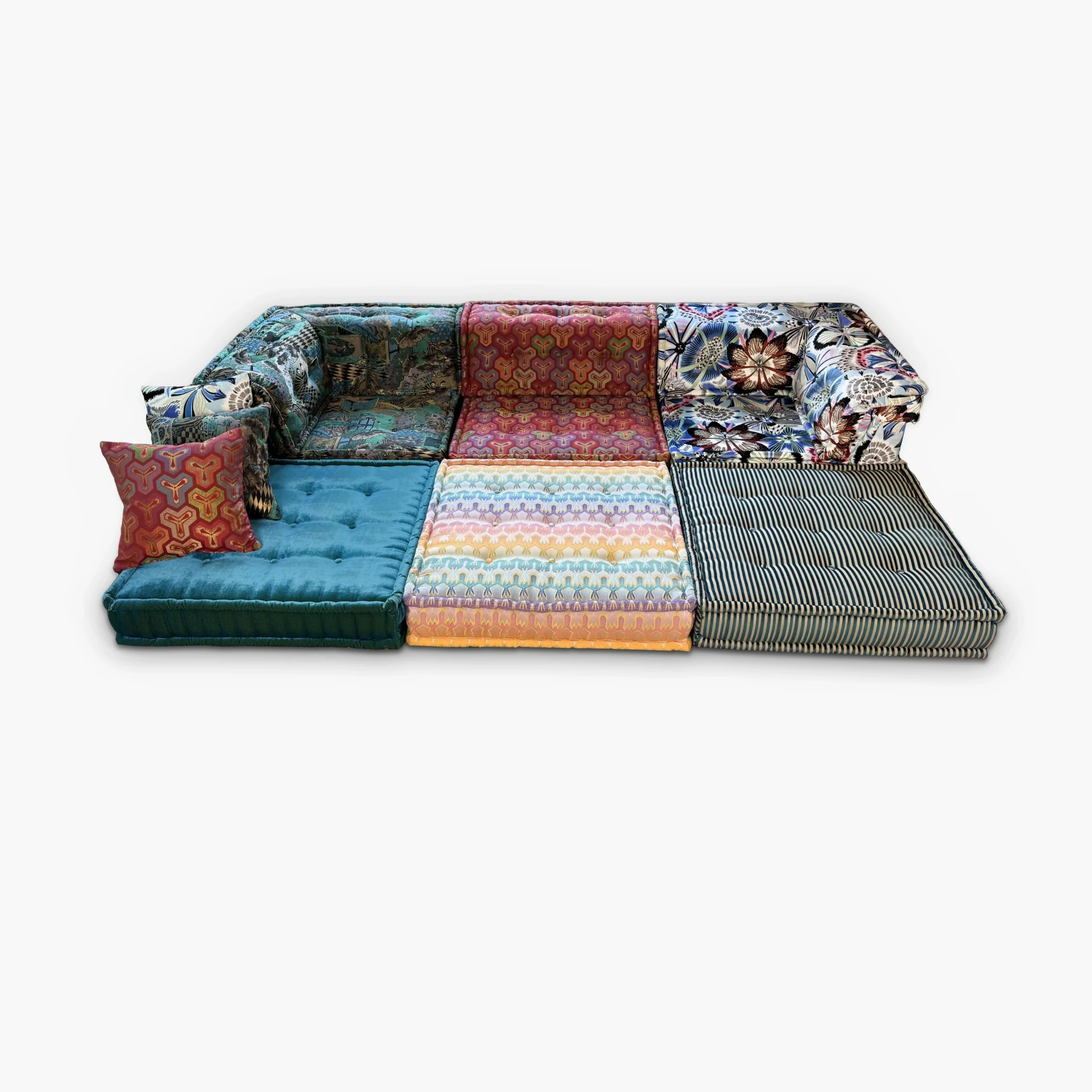 Mah Jong Sofa SET - Denise