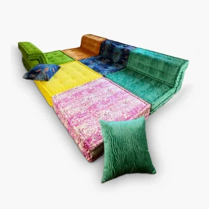 Mah Jong Sofa SET - Debra