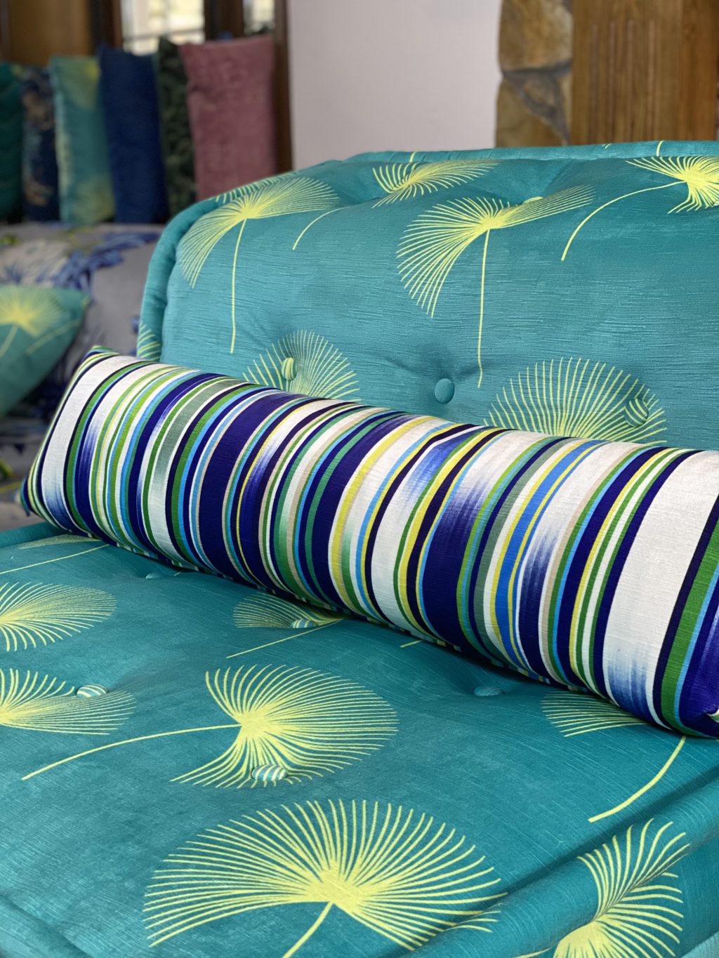 Back Cushion Roll Pillow