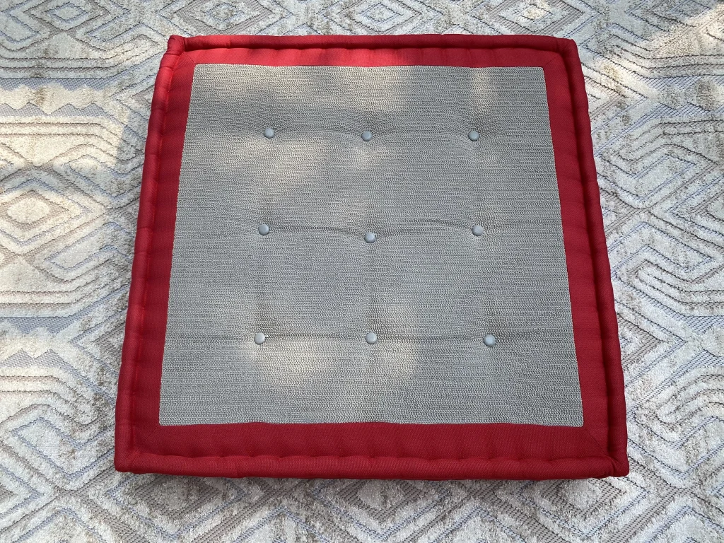 outdoor mah jong sofa: mat