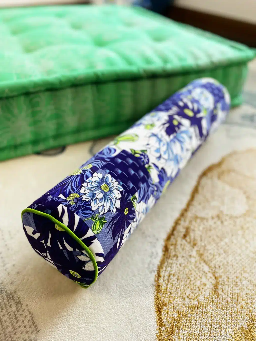 Bolster Neckroll Decor Pillow