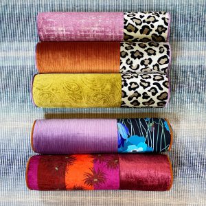 Bolster Neckroll Decor Pillow