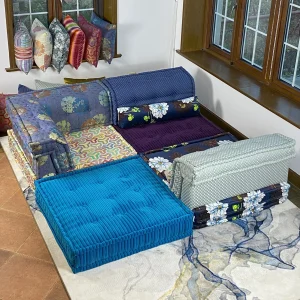 Mah Jong Sofa SET - Jane