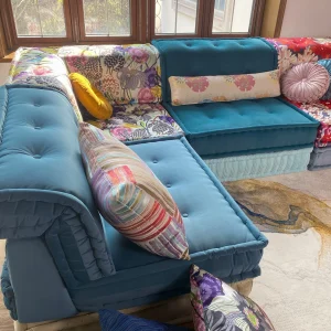 Mah Jong Sofa SET- Monica