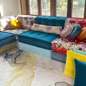 French Daybed Sofa : Monica