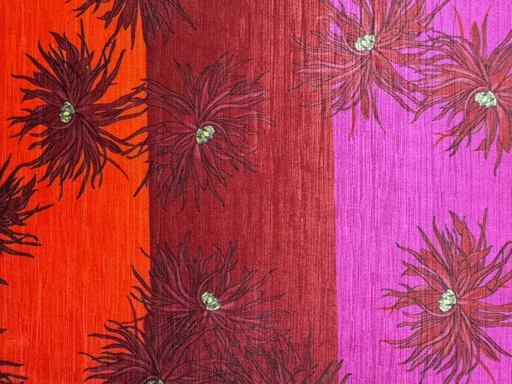 digital printed velvet 68