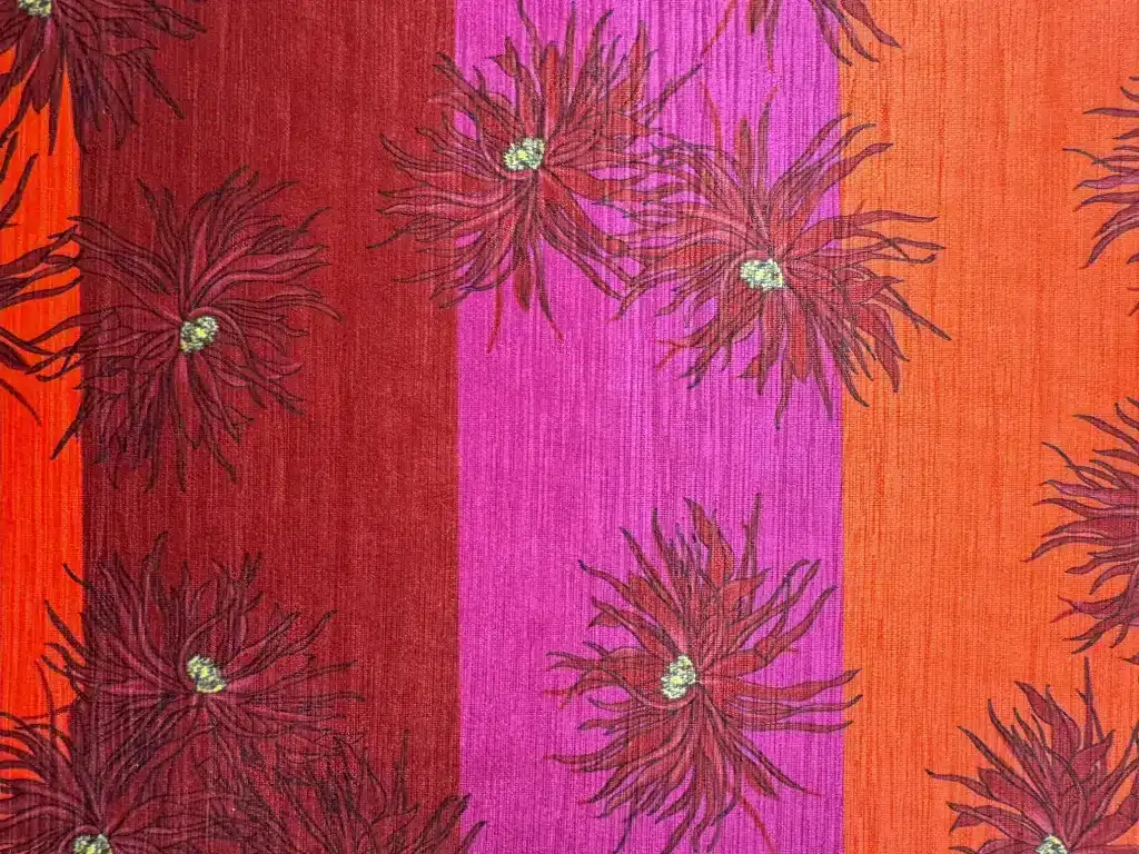 digital printed velvet 68