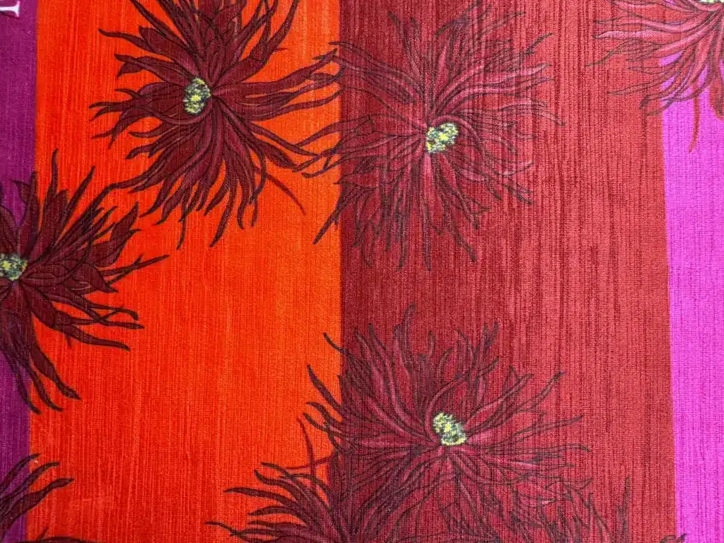 digital printed velvet 68